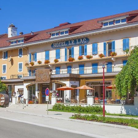 Hôtel-Restaurant Le Lac Malbuisson Exterior foto